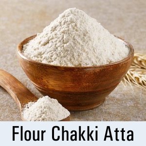 Whole Wheat Flour/ Chakki Aata
