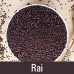 Black Mustard Seeds/ Rai