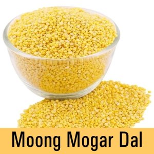 Yellow Split Mung Bean/ Moong Mogar Dal