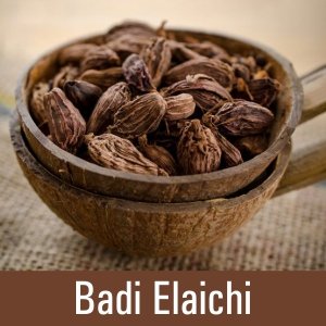 Black cardamom/ Badi Elaichi