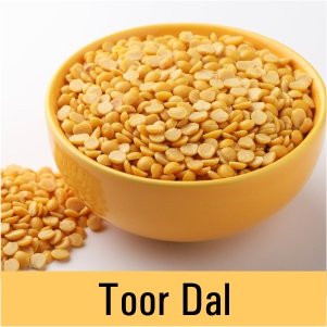 Split Pigeon Peas/ Toor Dal