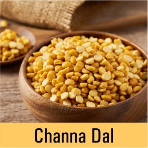 Split Chickpeas/ Channa Dal