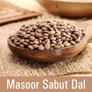Whole red lentils/ Masoor Dal Sabut